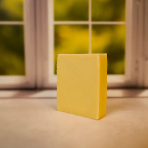 Cube Vanilla Candle Jar