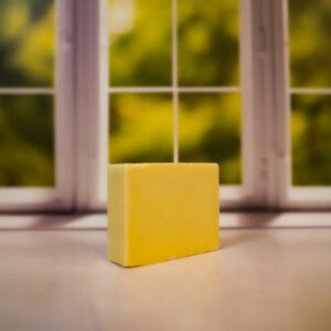 Tree Form Pillar Candle